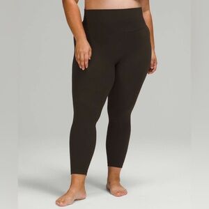 Lululemon Align High-Rise Pant 25"
Dark Olive size 16